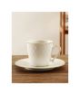 Easy Shop Tea Cup And Saucer 12 Pcs Set (0636)