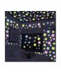 Easy Shop Night Glowing Stars Wall Sticker - 100 Pcs