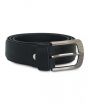 EBH Fashion Leather Belt For Men Black (0409-4-B563)