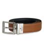 EBH Fashion Leather Belt For Men Brown (04407-4-POLO)