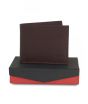 EBH Fashion Leather Wallet For Men Brown (0420-4-W578)