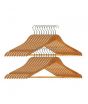 Premier Home Wooden Clothes Hangers - Set Of 20 (1900355)
