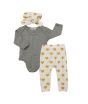 Eizy Buy Long Sleeve Clothing Set For Baby Girl 3 Piece