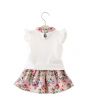 Eizy Buy Summer Style Baby Girls Frock+Skirt & Necklace For 3 year