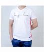 Evenodd Printed T-shirt For Men White (0047)