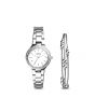 Fossil Blane Women's Watch With Bracelet Silver (ES4336SET)