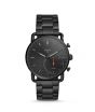 Fossil Q Commuter Hybrid Smartwatch Black Stainless Steel (FTW1148P)
