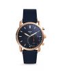 Fossil Q Commuter Hybrid Smartwatch Navy Leather (FTW1154P)