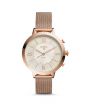 Fossil Q Jacqueline Hybrid Smartwatch Rose Gold-Tone Stainless Steel (FTW5018P)