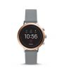 Fossil Q Venture Gen 4 Smartwatch Gray Silicone (FTW6016P)