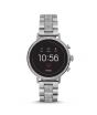Fossil Q Venture Gen 4 Smartwatch Stainless Steel Silver (FTW6013P)