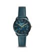 Fossil Tailor Three-Hand Women's Watch Green Leather (ES4423P)
