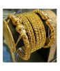 Gem And Jewelry Artificial Bangle For Women Gold
