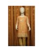 Hi-fi Bazaar Cotton Embroidery Dress For Girls Peach (0003)