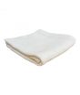 Home N Baby Spun Weave Baby Blanket Off White