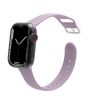 JCPAL FlexBand Premium Silicon Band For Apple Watch - Pink Purple (JCP6277)