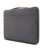 JCPal Professional Style Nylon Sleeve Bag For 15" Laptop - Gray (JCP2274)