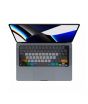 JCPAL VerSkin Shortcut TPU Keyboard Protector For 14" MacBook Pro (JCP2444)