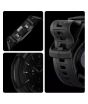 Spigen Rugged Armor Pro Matte Black Band & Case For 46mm Galaxy Watch 4 (ACS03832)
