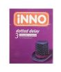 INNO Dotted Delay Lubricated Condom 3 - 1