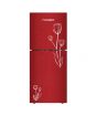 Inverex Glass Door Freezer-on-Top Refrigerator 12 cu ft Red (INV-125 GD)