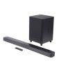 JBL Bar 5.1 Channel Ultra HD Soundbar with True Wireless Surround Speakers Black