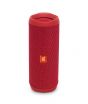 JBL Flip 4 Waterproof Portable Bluetooth Speaker Red