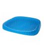 Ferozi Traders Egg Sitter Seat Cushion With Non-Slip Cover Blue