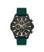 Bigotti Leather Men's Watch Green (BG.1.10335-5)