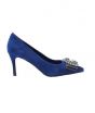 Julke Beatrice Heels For Women Royal Blue
