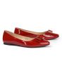 Julke Kennedy Flat Shoes For Women Red