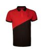Julke Tyler Polo Shirt For Men Red/Black