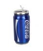 King Coca Cola Cane Shaped Stainless Steel Water Bottle