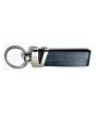 King Toyota Leather Keychain for Cars Black (0472)