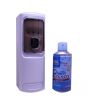 Kureshi Collections Automatic LED Sensor Air Freshener & Air Freshener 300ml Bottle Purple