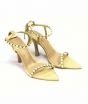 Lamour Pearla Heel For Women - Golden