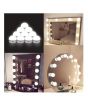 F.A Communications Vanity Mirror LED Lights 10 Pcs