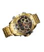 Naviforce Dual Time Edition Men's Watch Golden (NF-9188-2)
