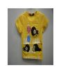 Madina Fashion Best Hosiery T-Shirt For Boys Yellow (T-104)