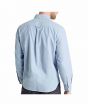Marks & Spencer Plain Oxford Men's Shirt Blue (T253201M)
