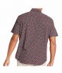 Marks & Spencer Printed Men's Shirt Oxblood (T253136M)