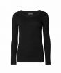 Marks & Spencer Round Neck Women's T-Shirt Black (T418109)
