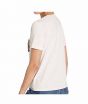Marks & Spencer Sequin Pocket Women's T-Shirt Ivory (T416417J)
