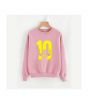 AMV Apparels Messi 10 Printed Sweat Shirt For Unisex (0107)