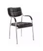 MnM Enterprises Visitor Classic Leather Chair (0010)