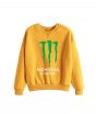 AMV Apparels Monster Energy Printed Sweat Shirt For Unisex (0109)