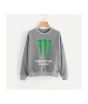 AMV Apparels Monster Energy Printed Sweat Shirt For Unisex (0109)