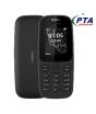 Nokia 105 2019 Dual Sim Black 