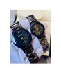 Easy Shop Stainless Steel Couples Watch
