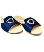 Opal Formal Slipper For Women Blue (SP-62)